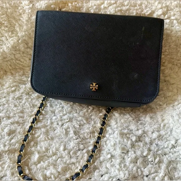 Black Tory Burch Chain Crossbody - Picture 5 of 12